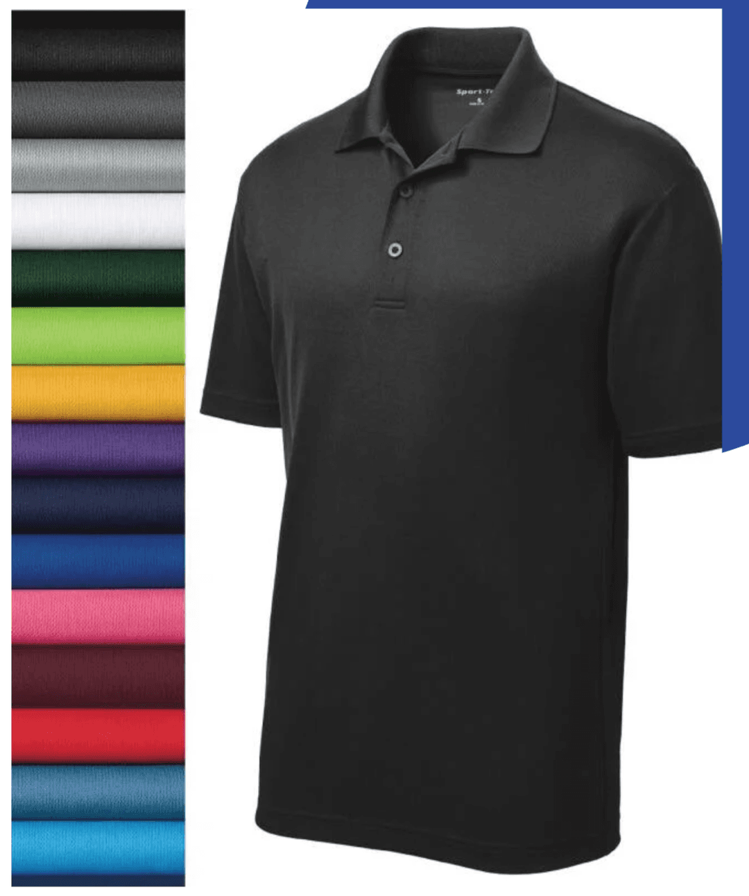 Playera Polo, Cuello V, cuello redondo